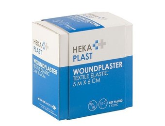 Pleisterstrip detecteerbaar 5mx 6cm