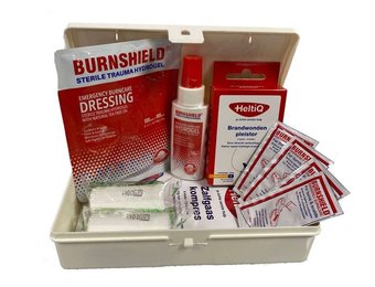 Brandwondenkit Basis