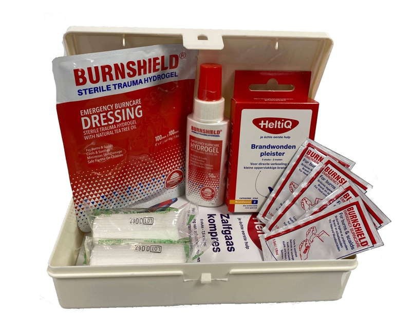 Brandwondenkit Basis