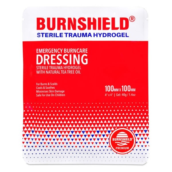 Burnshield brandwondenkompres 10x10cm