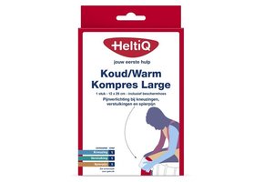 Koud-warmte kompres 12x29cm