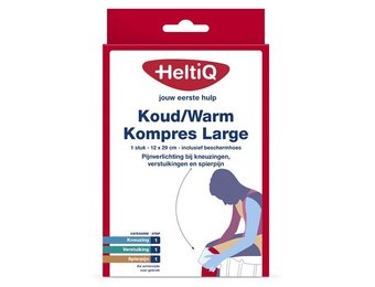 Koud-warmte kompres 12x29cm