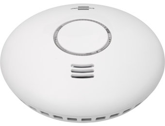 brennenstuhl Connect Slimme rook- en hittemelders WRHM01 met app-melding en doordringend alarmsignaal 85 Db