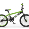 MBM BMX Freestyle 20 inch Instinct Zwart-Groen MBM BMX Freestyle 20 inch Instinct Zwart-Groen