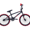 Rock BMX rock 20 inch freestyle Zwart Rock BMX rock 20 inch freestyle Zwart