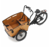 Vogue E-bakfiets Vogue Elektrische bakfiets Superior 3 mat zwart/bruin 468 watt Vogue E-bakfiets Vogue Elektrische bakfiets Superior 3 mat zwart/bruin 468 watt