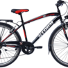 Storm Jongensfiets STORM 26 inch met 6 versnellingen zwart/rood Storm Jongensfiets STORM 26 inch met 6 versnellingen zwart/rood
