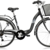 Lombardo Lombardo Taormina - Fiets - Vrouwen - Zwart;Grijs - 44 cm Lombardo Lombardo Taormina - Fiets - Vrouwen - Zwart;Grijs - 44 cm