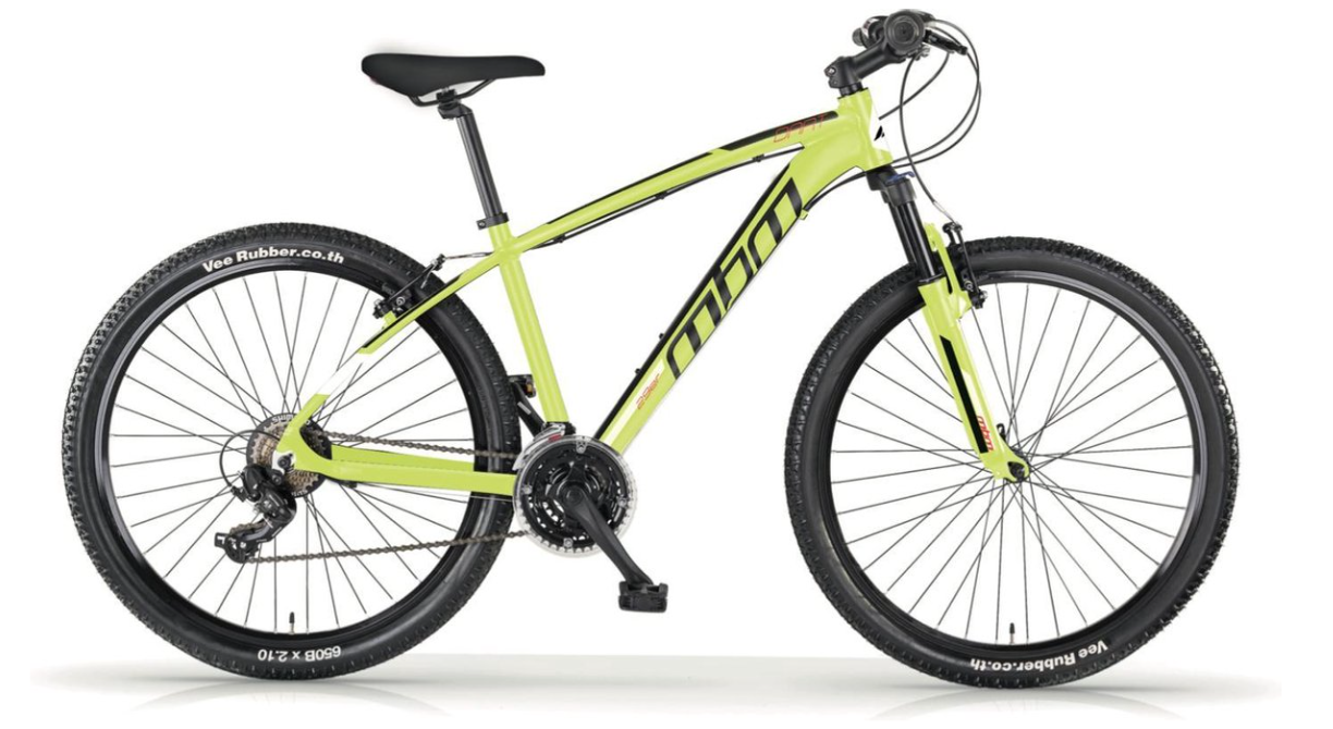 MBM DART MTB 29 INCH H 48 18 SPEED LIME VB - Fietsenvoordeelwinkel B.V.