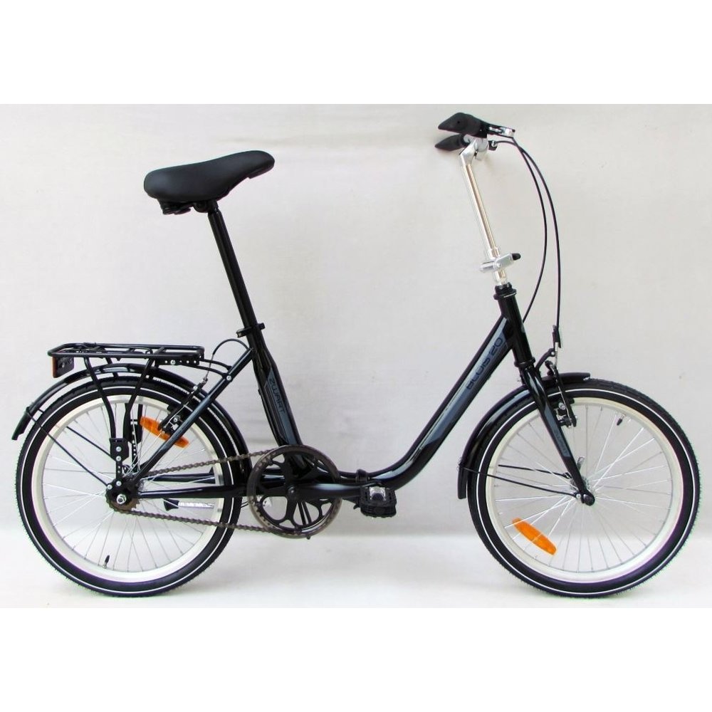 MAGIC BLOIS 20 INCH VOUWFIETS 1 SPEED BLACK - Fietsenvoordeelwinkel B.V.