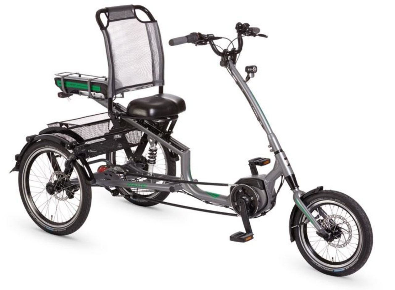ELEKTRISCHE DRIEWIELER SCOOBO 16/20 - Fietsenvoordeelwinkel B.V.