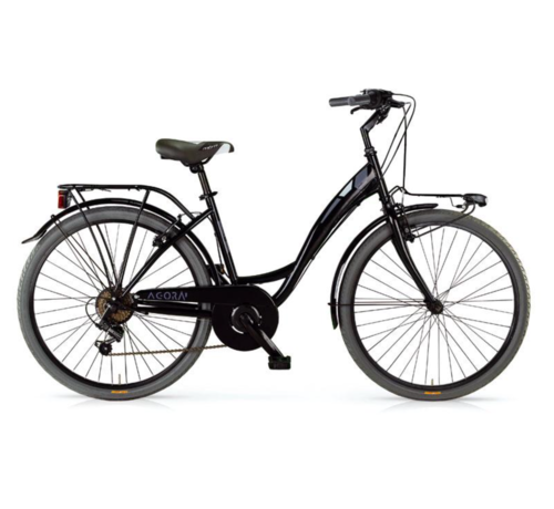 AGORA 28" 6 VIT. Zwart