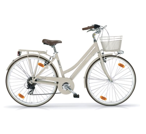 BOULEVARD DAME 6 VIT Creme