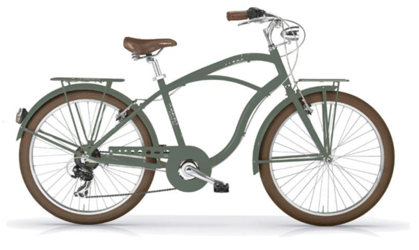 CRUISER MAUI CRUISER 26" HEER Groen CRUISER MAUI CRUISER 26" HEER Groen