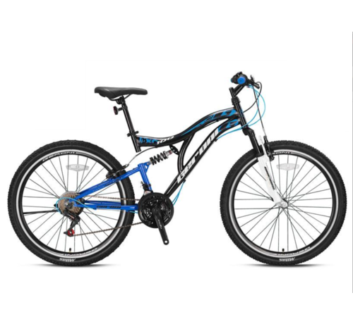 FXC 100 26" F/S 21VIT Blauw