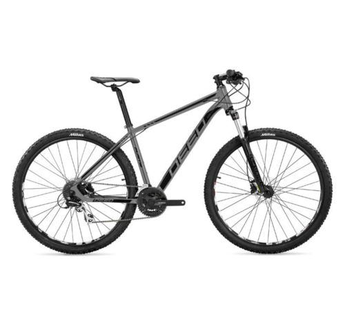 DEED FLAME 294 29" Zwart Grijs H40