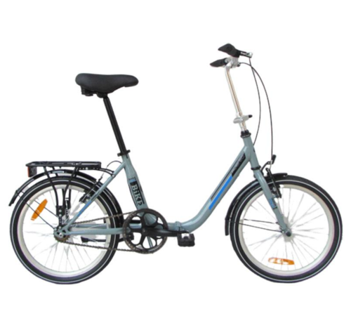 VOUWFIETS ALBI 20 FW - ZILVER