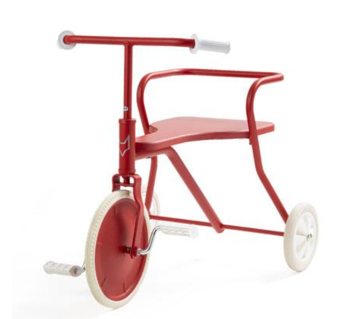 DRIEWIELER CLASSIC FOXRIDER Rood