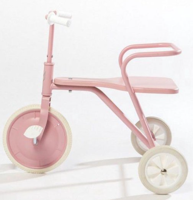 DRIEWIELER CLASSIC FOXRIDER Roze - Fietsenvoordeelwinkel B.V.