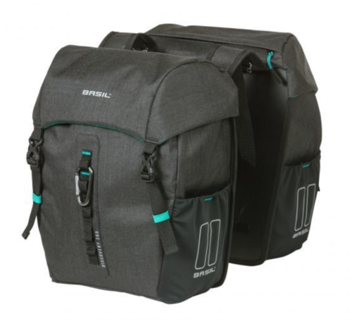 FIETSTAS BASIL DISCOVERY 365D DOUBLE BAG
