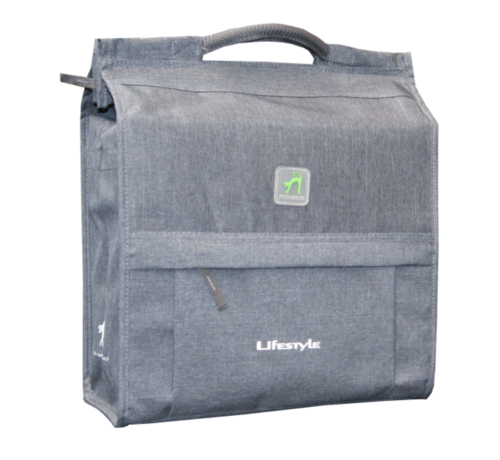 /SHOPPER LIFESTYLE LINNEN GRIJS (+HAKEN)