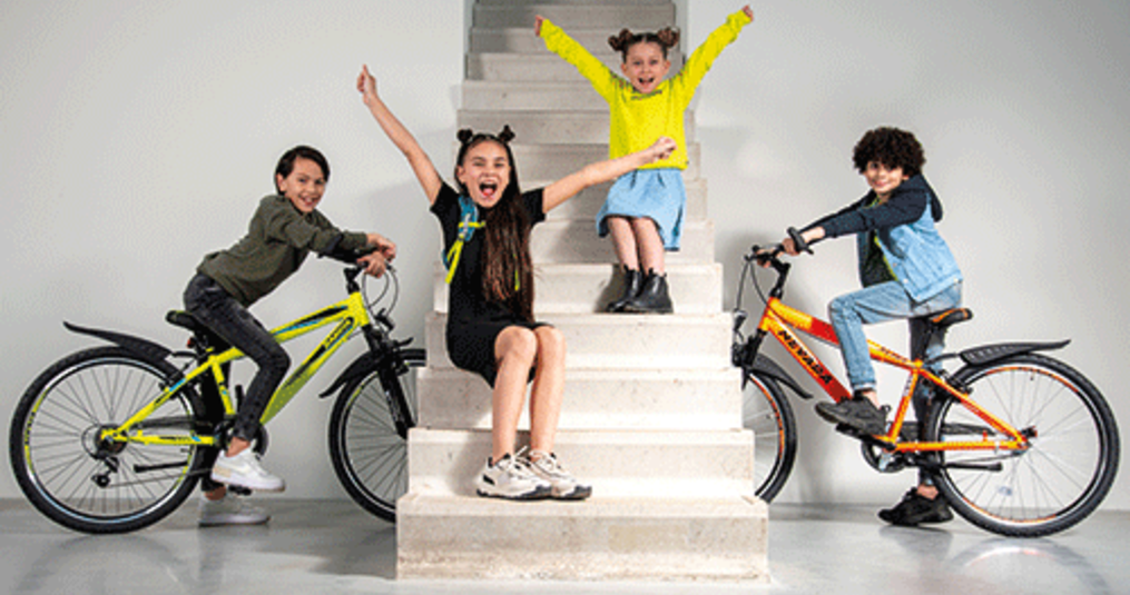 Welke maat kinderfiets heb ik nodig?