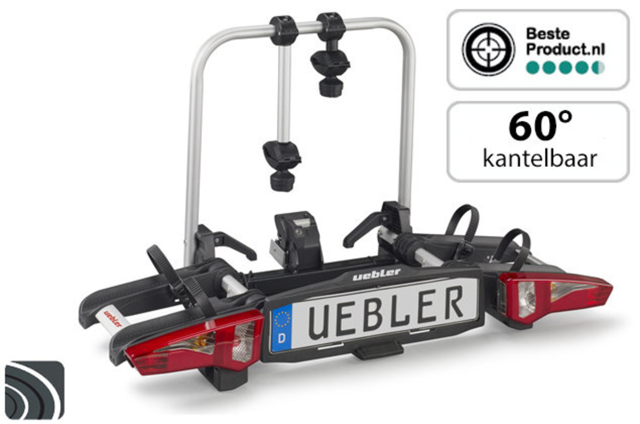 FIETSDRAGER UEBLER I21 (2 FIETSEN/TREKHAAK) (15900) - Fietsenvoordeelwinkel  B.V.