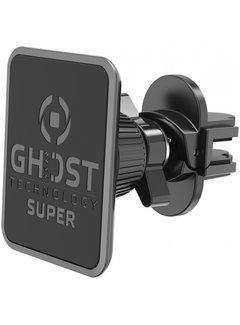 Celly telefoonhouder Ghost Super Plus 5,5 x 7 cm staal zwart