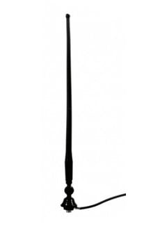 Carpoint antenne 16V 33 cm rubber zwart
