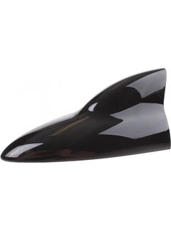 Simoni Racing haaienvinantenne 12 Volt 16 cm zwart