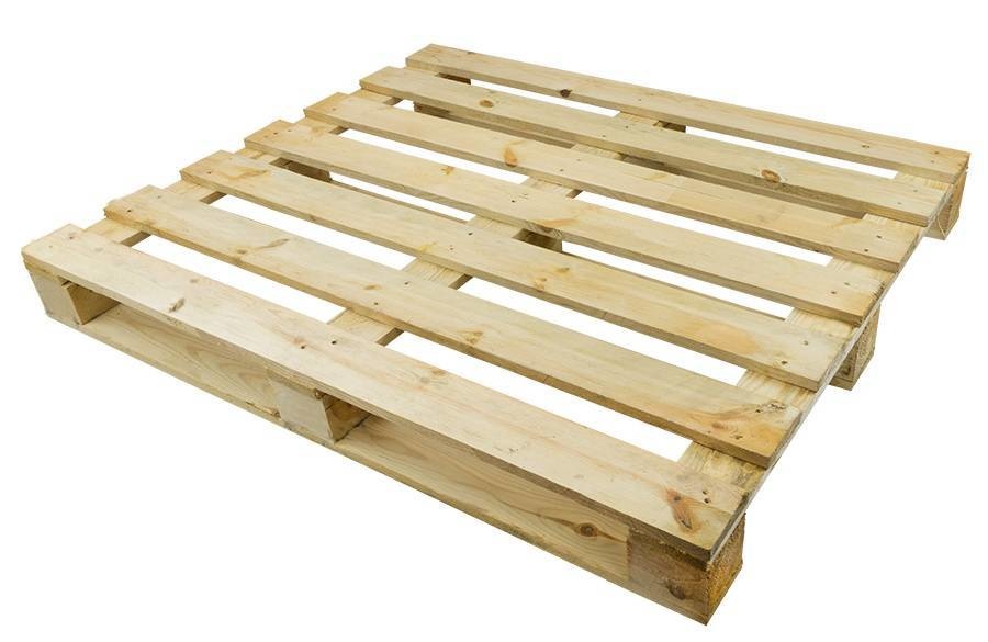 Palete Madeira Industrial/Americana 1200x1000x120mm | Rotomshop.pt