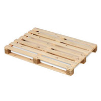 Palete tipo euro de um só uso, média, 1200x800x120mm