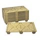 Palete de fibra de madeira 1200x800x120mm- F86- leve
