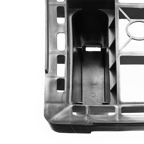 Palete de plástico 1200x800x150mm - 9 tacos- topo perfurado