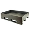 Palete de plástico com tina de retenção, 120 l, 1200x800x310mm