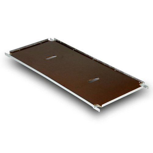 Prateleira de roll container para plantas, 1275x555x30mm