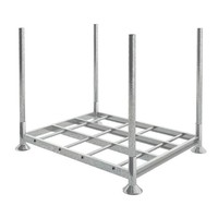 Certificação TÜV Sistemas de armazenamento flexível com racks, galvanizado, com certificação TÜV, 1545x1180x310mm