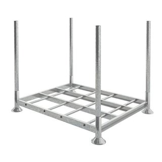 Certificação TÜV Sistemas de armazenamento flexível com racks, galvanizado, com certificação TÜV, 1545x1180x310mm