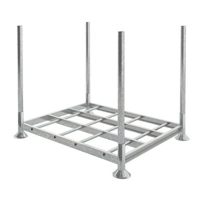 Certificação TÜV Sistemas de armazenamento flexível com racks, galvanizado, com certificação TÜV, 1545x1180x310mm