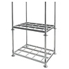 Certificação TÜV Sistemas de armazenamento flexível com racks, galvanizado, com certificação TÜV, 1545x1180x310mm