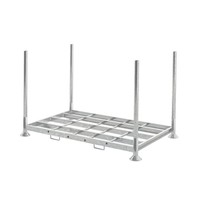 Certificação TÜV Sistemas de armazenamento flexível com racks duplos, galvanizado, com certificação TÜV, 2025x1180x310mm