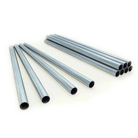 Tubos para sistemas de armazenamento flexível com racks, galvanizado a quente, 1680 mm de comprimento