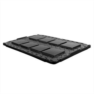 Tampa de plástico 1220x820x4mm -para colar de paletes