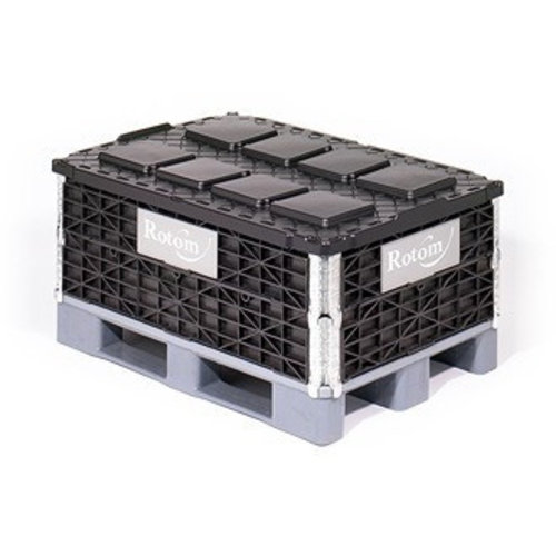 Tampa de plástico 1220x820x4mm -para colar de paletes