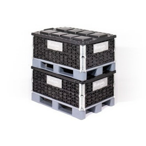 Tampa de plástico 1220x820x4mm -para colar de paletes