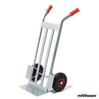 Matador Carrinho de mão Matador NST-200-L, rodízios com enchimento de ar, pá fixa  400x157mm