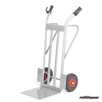 Matador Carrinho de mão Matador NST-200-L-XXL, rodízios com enchimento de ar, pá de grandes dimensões 400x400mm