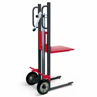 Matador Carrinho de mão Matador M Muleta-150mm, plataforma amovível, 500x460mm