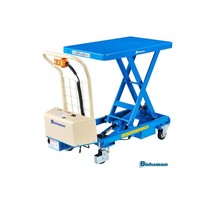 Bishamon Mesa tesoura elevatória elétrica Bishamon BI-LT-BX-30B, força de elevação de 300 kg, plataforma 815x500mm