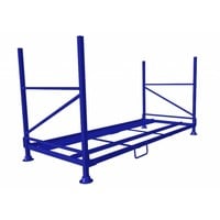 Estante metálica para pneus de camiões, 2343x1078x1207mm